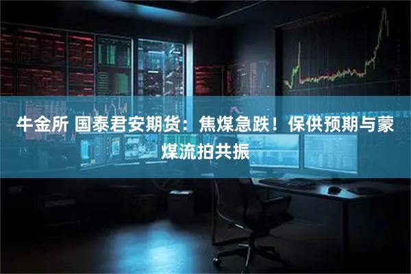 牛金所 国泰君安期货：焦煤急跌！保供预期与蒙煤流拍共振
